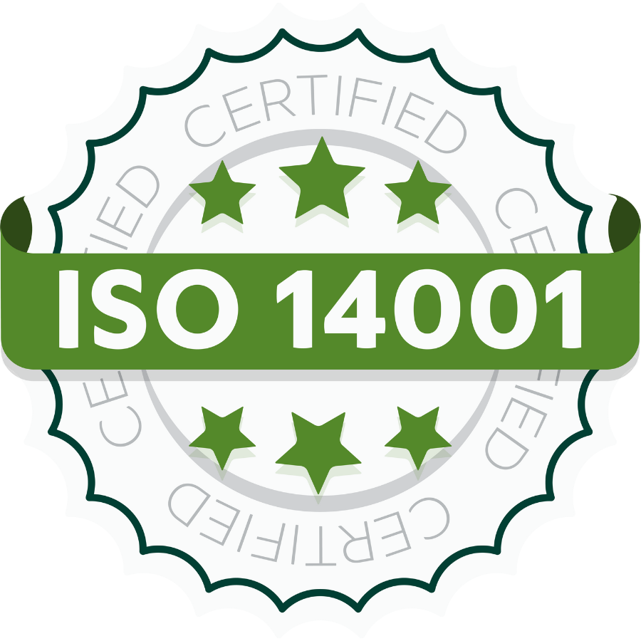 ISO 14001 Certified